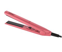 Profesionálna mini žehlička na vlasy Eurostil Professional Mini Straightener - ružová (06568/70) + darček zadarmo