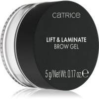 Catrice Lift & Laminate Brow Gel transparentes Fixiergel für die Augenbrauen Farbton 010 Transparent 5 g