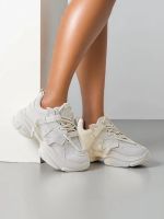 Resti Sportowe sneakersy damskie na platformie Rensis