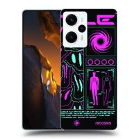 Silikónový prehľadný obal pre Xiaomi Poco F5 - HYPE SMILE