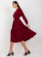 Dress-TW-SK-BI-2021706.93P-burgundy