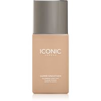 ICONIC London Super Smoother стійкий матуючий тональний крем відтінок Golden Tan 30 мл