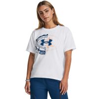 T-shirt Under Armour Make All Heavyweight Ss White S