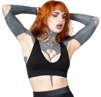 KILLSTAR - Damen-BH - Devil 's Own- Schwarz XS