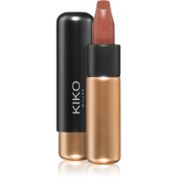 KIKO Milano Velvet Passion krémový rúž s matným efektom odtieň 301 Beige 3,5 g