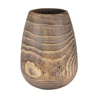 VÁZA, drevo, 31 cm
