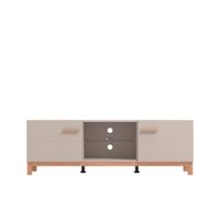 Hom`in TV DIEL, kašmírová, dub artisan, 154/41,5/50,5 cm