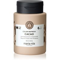 Maria Nila Colour Refresh Mask blaga hranjiva maska bez trajnih pigmenata nijansa Cacao 6.5 100ml 100 ml
