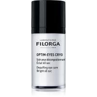 FILORGA OPTIM-EYES CRYO posvetlitvena krema za predel okoli oči proti zabuhlosti in temnim kolobarjem 15 ml