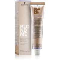 Schwarzkopf Professional Blondme Lifting zosvetľujúcí krém pre blond vlasy odtieň Ice-Irisé 60 ml