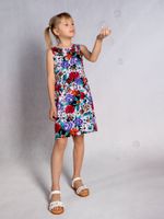 Yoclub Kids's Sleeveless Summer Girls' Dress UDK-0011G-A100