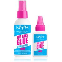 NYX Professional Makeup The Face Glue sada pro perfektní vzhled
