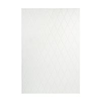 KOBEREC, 80/150 cm, biela