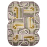 Flair Rugs VLNENÝ KOBEREC, 200/300 cm zelená
