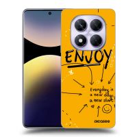 Silikónový prehľadný obal pre Xiaomi Redmi Note 14 Pro 4G - Enjoy