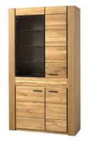 Witryna Velvet 12 4D DĄB NATURA