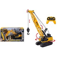 Alltoys RC jeřáb 2,4 GHz žlutý