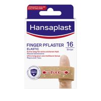 Hansaplast Finger Strips elastická náplast na prsty 16 ks