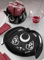 Teller - KILLSTAR - Evil Bunny Cake - Schwarz