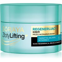 Soraya Gold Lifting regenerierende Creme gegen Falten 60+ 50 ml