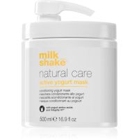 Milk Shake Natural Care Active Yogurt Aktiv-Maske mit Jogurth für das Haar 500 ml