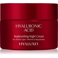 Arganicare Hyaluxir Replenishing Night Cream nočna krema proti staranju kože 50 ml