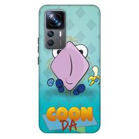 Fashion Case pre Xiaomi 12T Pro - COONDA chlupatka světlá