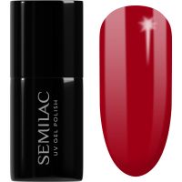 Semilac UV Hybrid Hottie Gel-Nagellack Farbton 027 Intense Red 7 ml