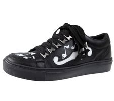 Low Sneakers Unisex - DEATH TONE-MUSIC - ALCHEMY GOTHIC - ST-S10-Z329 37