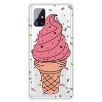 ART Silikonski ovitek Samsung Galaxy M51 STRAWBERRY ICE CREAM