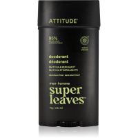 Attitude Super Leaves Men Deodorant дезодорант для чоловіків Matcha & Bergamot 75 гр