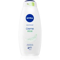 Nivea Creme Aloe negovalni gel za prhanje 750 ml