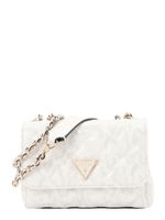 GUESS Torba preko ramena 'GIULLY II MINI'  svijetlosiva / prljavo bijela