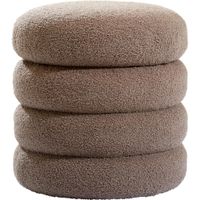 Xora TABURETKA, textil, 41/42/41 cm