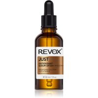 Revox B77 JUST Antioxidant Serum SPF 30+ aufhellendes Gesichtsserum SPF 30 30 ml