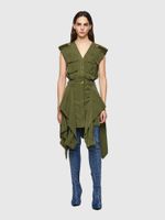 Diesel Dress - DGIUDITTA DRESS green