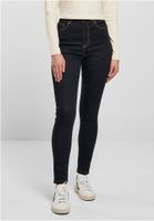 Women's Organic Skinny Jeans High Waist - Blue