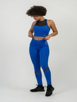 Nebbia Fit Activewear Spodnie dresowe Niebieski