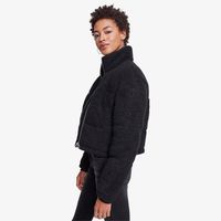 Kurtka Urban Classics Ladies Boxy Sherpa Puffer Jacket Black S