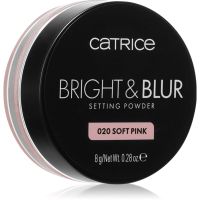 Catrice Bright & Blur озаряваща насипна пудра цвят 020 Soft Pink 8 гр.