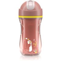 Chicco Sport Cup 14m+ чашка з трубочкою Pink 266 мл