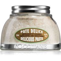 L’Occitane Amande Delicious Paste telový peeling s mandľovým olejom 200 ml