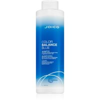 Joico Color Balance Blue hydratačný šampón pre melírované vlasy 1000 ml