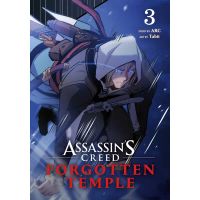 Manga Viz Media Assassin's Creed: Forgotten Temple 3