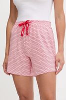 HUGO pyžamové šortky dámske z modalom CASUAL SHORTS