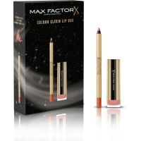 Max Factor Colour Elixir Lip Duo božični darilni set za ženske