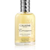 Collistar Benessere Neroli and Helichrysum woda toaletowa dla kobiet 100 ml