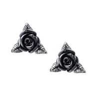 kolczyki ALCHEMY GOTHIC - Ring O' Roses - Pewter