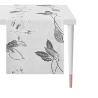 Ambiente BĚHOUN NA STŮL, 48/140 cm, černá, bílá