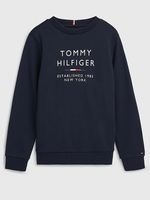 Tommy Hilfiger Sweatshirt Kinder Blau